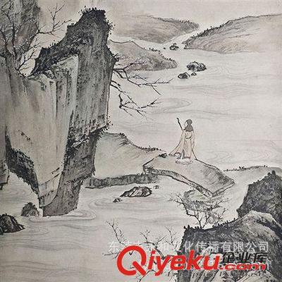 气韵高古 品鉴陈少梅《访友图》仿古精品的艺术价值·东莞市永和文化传播高端藏品系列