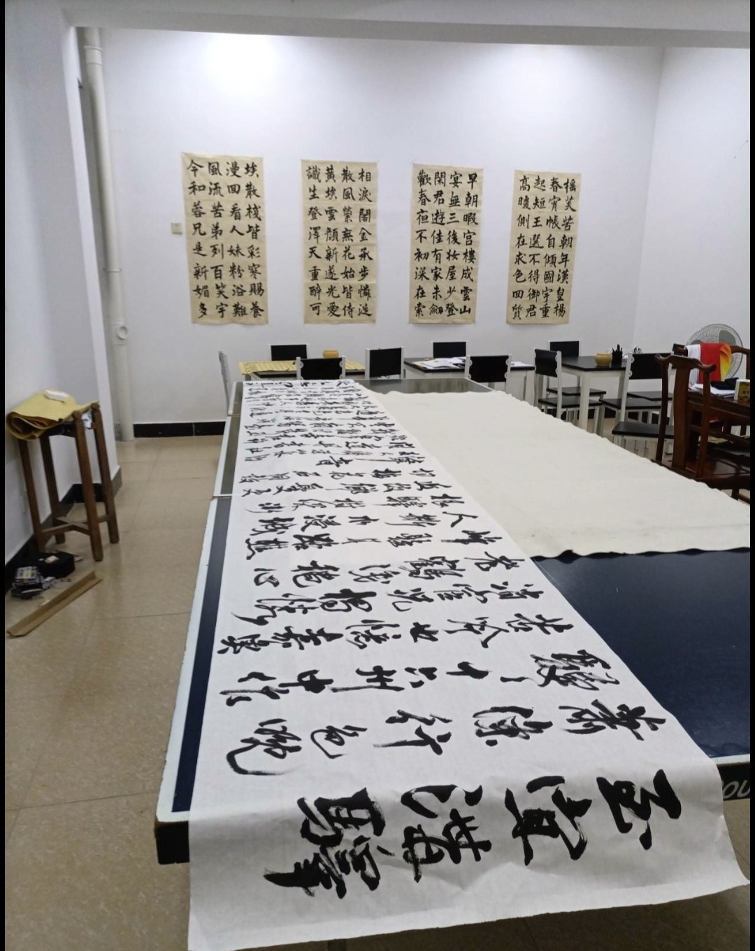 天天书法社 书法艺术与门店体验的完美融合